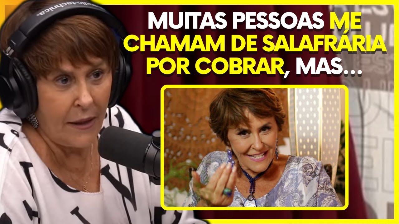 É POR ISSO QUE A MÁRCIA SENSITIVA COBRA SUAS CONSULTAS | PodcatsDelas Cortes