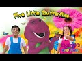 Five Little Butterflies Barney S Dino Toonz Version FANMADE Barney And ChikiToonz