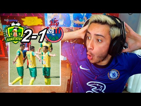 Guastatoya 2-1 Municipal!! ⚽️ | Final IDA Apertura 2020 🏆