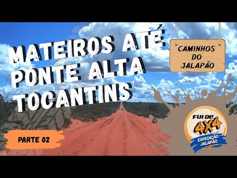 FUI DE 4X4. MATEIROS ATÉ PONTE ALTA - PARTE 02