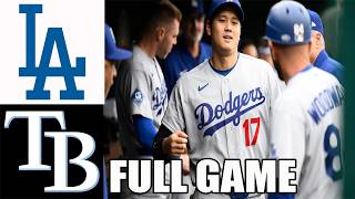 Los Angeles Dodgers vs Tampa Bay Rays | FULL GAME Highlights | 16.06.2026 | MLB Season 2026