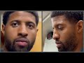 Paul George speaks about the atmosphere in OKC after returning!!