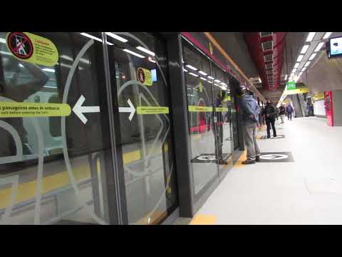 Linha 4 - Operação plena da estação Vila Sônia com o sistema de sinalização CBTC