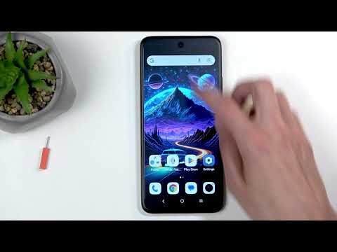 TCL 60 SE NXTpaper 5G – How to Set Up Portable Hotspot