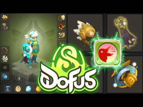 AMAZING!! New water/air gear, 210 damage, 6 summons, Dofus 3.5