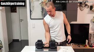 Beste VERSTELLBARE KURZHANTELN 2025 | Top 6 Verstellbare Kurzhanteln Vergleich