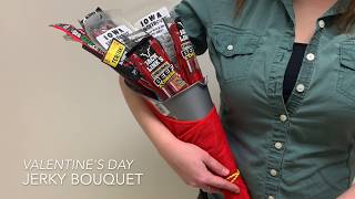 Valentine's Day Jerky Bouquet