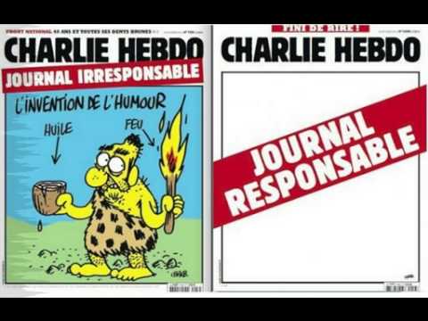 Hommage à Charlie Hebdo