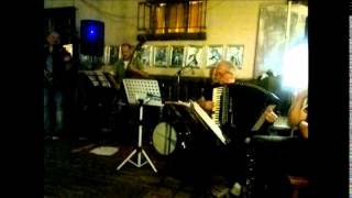 preview picture of video 'Taximi - Romano Todesco Quintet - live@ Osteria dei Poeti al Ranch'