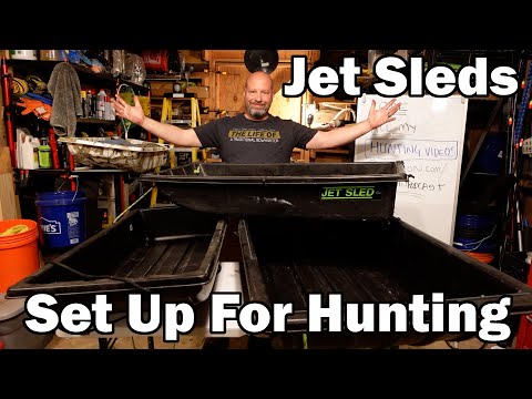 Setting Up A Jet Sled For Hunting And Truck Use