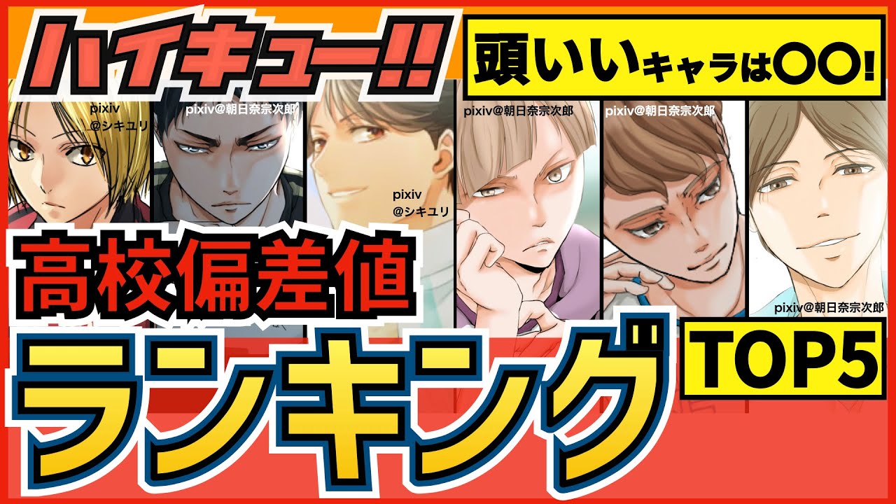 Download ハイキュー 高校偏差値ランキングtop5 月島 及川 国見らの Daily Movies Hub Download ハイキュー 高校偏差値ランキングtop5 月島 及川 国見らの Daily Movies Hub