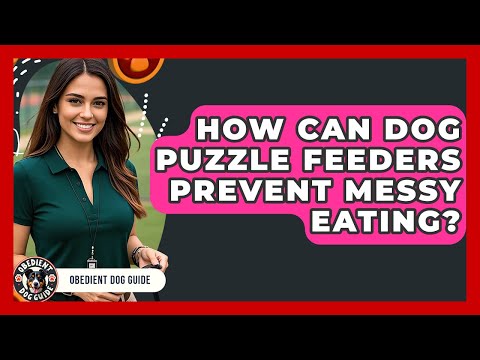 How Can Dog Puzzle Feeders Prevent Messy Eating? - Obedient Dog Guide