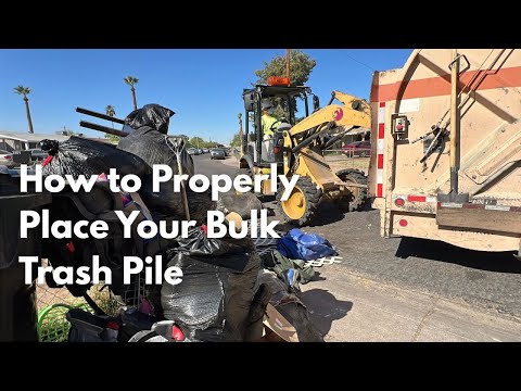 Plainville Bulk Pickup