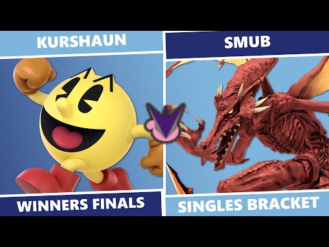Braced's Bday Bracket: Winners Finals - Kurshaun (Pac-Man) Vs smub (Ridley) SSBU Singles