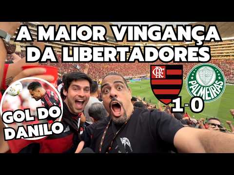 O MENGO GANHOU O TETRA DA LIBERTADORES: A MAIOR VOLTA POR CIMA JÁ VISTA - FLAMENGO 1 x 0 PALMEIRAS