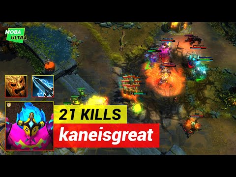 HoN Predator INSANITARIUS with NULLFIRE BLADE - MVP