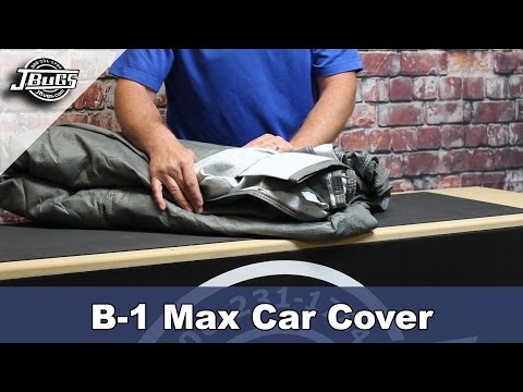 JBugs - Product Spotlight - B-1 Max Car Cover