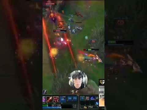 Ruler or Viper ? Crazy 1v2 😱 League Of Legends #shorts