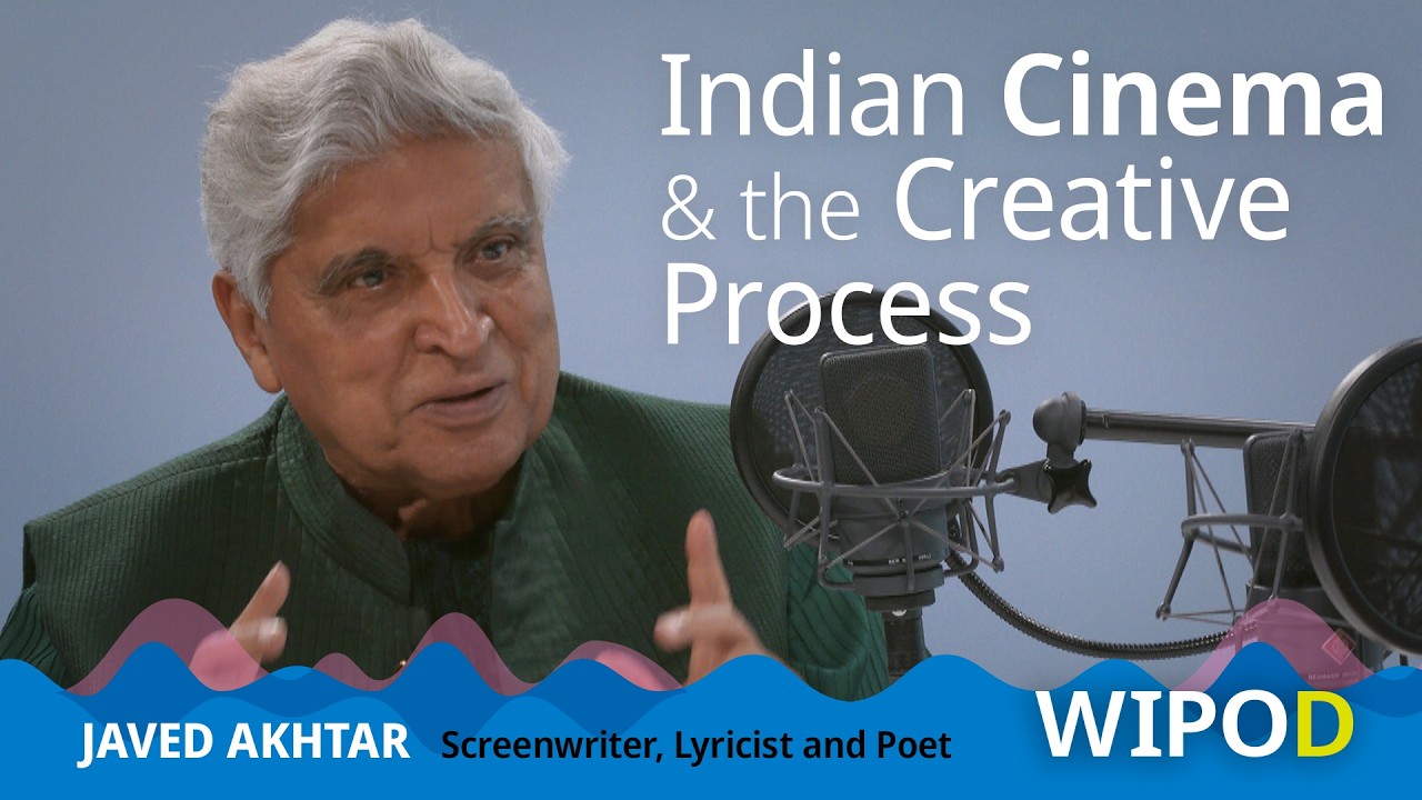 How Does Creativity Happen? Javed Akhtar on AI, Language and Art
