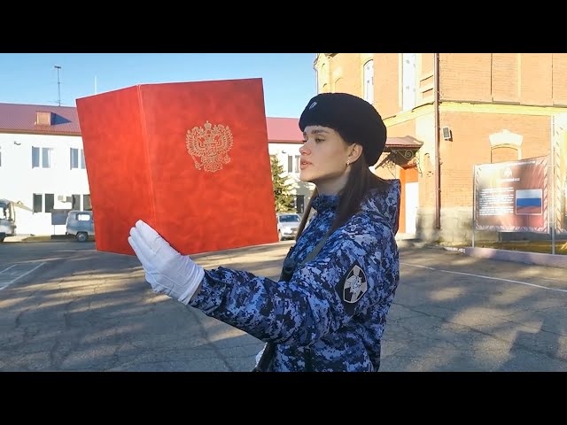 В России впервые отметили День воинской присяги