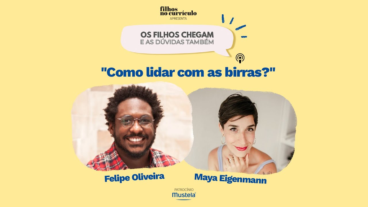 COMO LIDAR COM AS BIRRAS? Com Felipe Oliveira e Maya Eigenmann