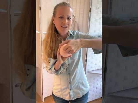 Brustmassagetechnik , hilfreich bei Milchstau , Milchfluss anregen