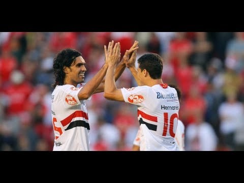 Internacional 0 x 2 São Paulo - Campeonato Brasileiro 2010 - Narração: Luciano do Valle
