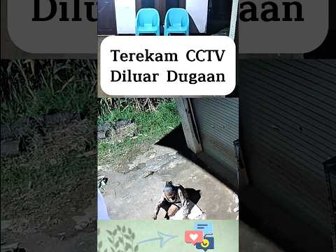 ODGJ Ini Jaga Warung Semalaman😭