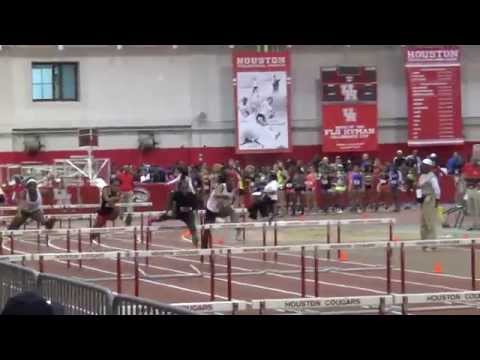 2015 Carl Lewis High School Invitational | Girls 60mH Prelims | 8.89
