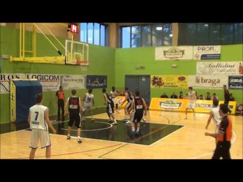 UNDER 19 DNG: CUS TKC-MONTECATINI 61-48