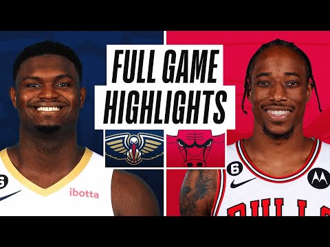 Chicago Bulls vs New Orleans Pelicans</a>
2022-10-05