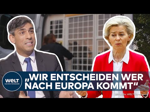 EU UND GROßBRITANIEN SETZEN AUF ABSCHRECKUNG: Neue Maßnahmen gegen unerlaubte Einreisen