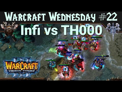 WC3 Infi (OR) vs TH000 (UD)