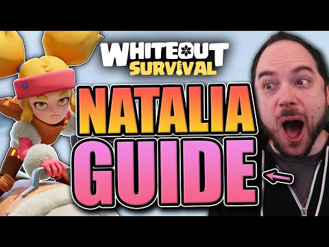 Complete Natalia Guide [what I wish I'd known...] Whiteout Survival VIP Hero