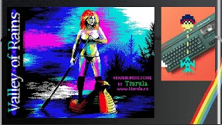 ZX Spectrum - Valley Of Rains (Zosya / 2019) Review