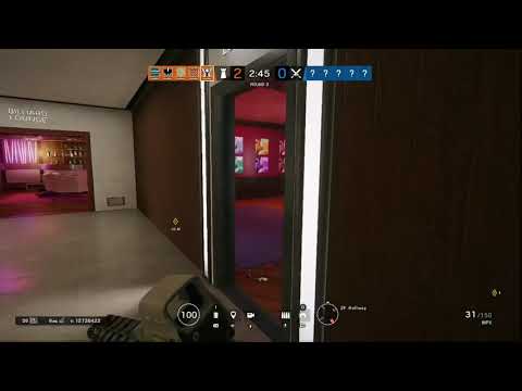 Run out 3k as Valkyrie |RainbowSixSiege|