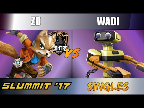 SLummit 2017 InC|MM|ZD (Fox) vs WaDi (R.O.B.) Grand Finals