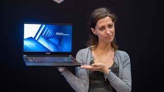 MSI GS66 Stealth Hands-On - Insanely Fast Display & Massive Battery!