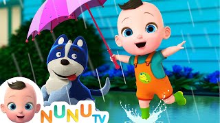 Rain Rain Go Away + More Kids Songs | NuNu Tv Nursery Rhymes