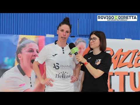 Festa salvezza di Rovigo Orange e addio al calcio a 5 di Sara Iturriaga