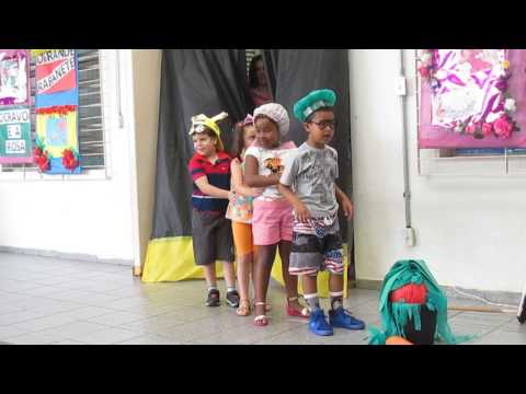 Representação "O Grande Rabanete"