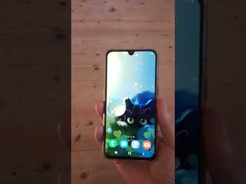 Sneaky Cat Live Wallpaper Video