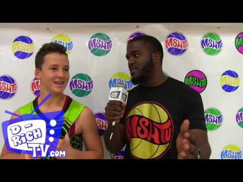 Spencer Baine - MSHTV Camp 2016 Interview