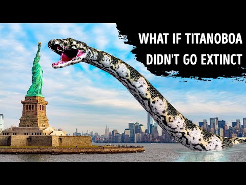 What If the Giant Titanoboa Didn't Go Extinct