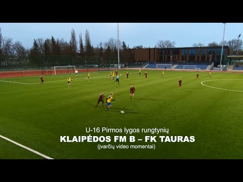 KLAIPĖDOS FM B – FK TAURAS 1-2 (1-2) [ĮVARČIAI]