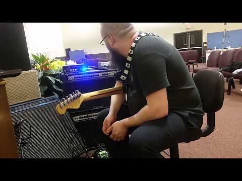 Testing/comparing the Eric Gales DV Mark Raw Dawg EG and the Quilter Toneblock guitar amps