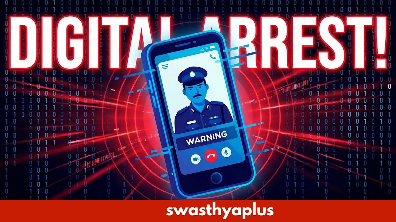 सावधान! Police Video Call के नाम पर हो रही है डिजिटल लूट | Digital Arrest Scam Exp