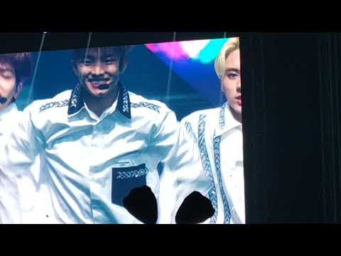 (Fancam) D.D.D - The Boyz SKF Indonesia