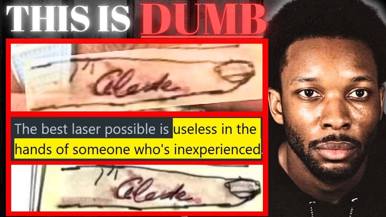 D4VD Tried To BURN OFF 'Celeste' Tattoo?