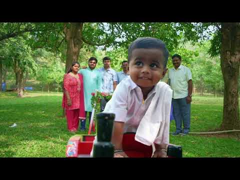 Bhargava Ram Cake Smash Teaser